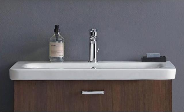 Produktbild Duravit Möbel-Waschtisch DuraStyle 80 cm weiss 2320800000 (480 mm, 800 mm)
