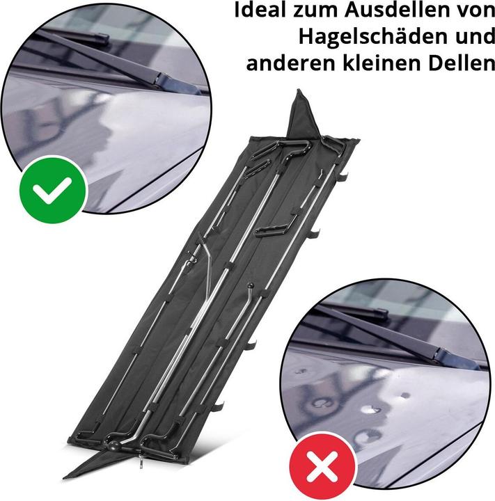 Produktbild Stahlwerk Ausbeulwerkzeug-Set