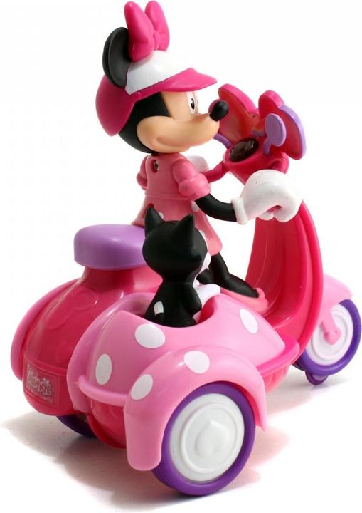 Actual product image Jada IRC Minnie Scooter