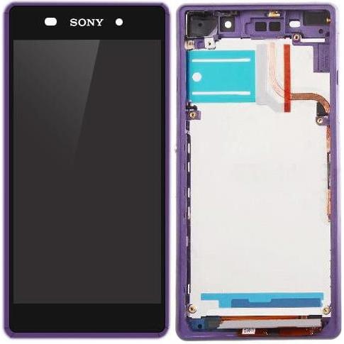 Thumbnail - CoreParts Sony Xperia Z2 LCD Screen and (Display, Sony Xperia Z2), Mobilgerät Ersatzteile, Violett