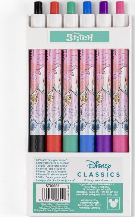 Produktbild Kids Licensing Stitch StifteSet (6x)