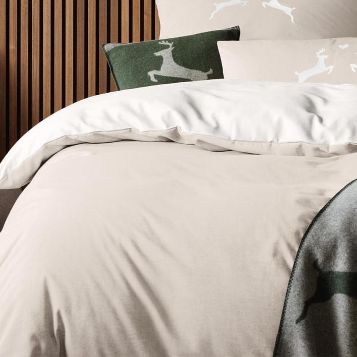 Image du produit Elegante Alpenchic Hirsche (Housse de couette, 155x220 cm + 80x80 cm)