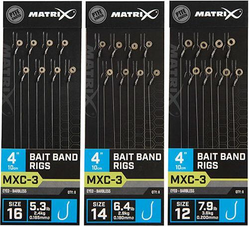 Image du produit Matrix MXC-3 Bait Band 10cm x8