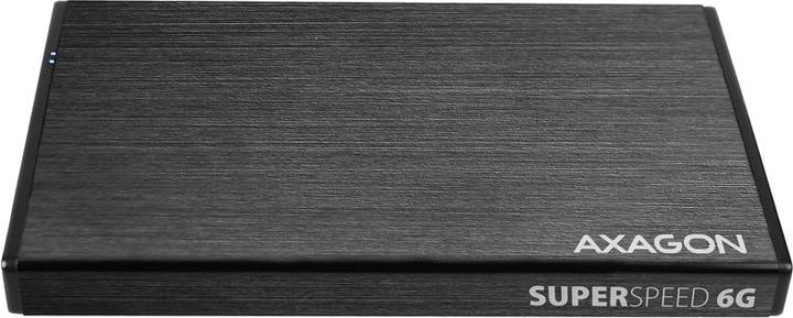 Productafbeelding Axagon EE25-XA6 - HDD / SSD behuizing - 2,5 Inch - SATA - Serial ATA II - Serial ATA III (2.5")