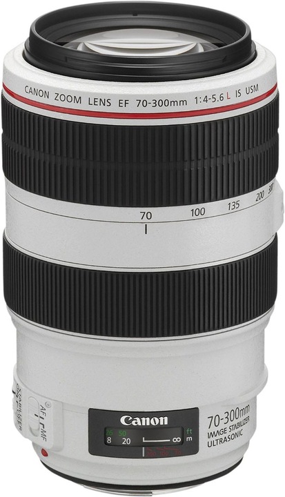 Image du produit Canon EF 70-300mm f/4-5.6L IS USM (Canon EF, Plein format)