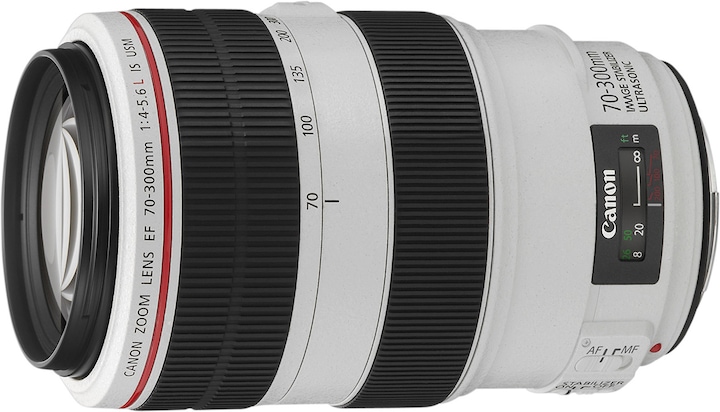 Image du produit Canon EF 70-300mm f/4-5.6L IS USM (Canon EF, Plein format)