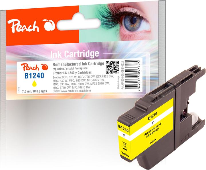Produktbild Peach LC-1240y (Y)