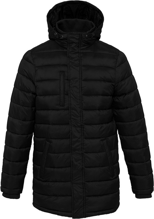 Actual product image Kariban Lightweight long quilted parka jacket (S)
