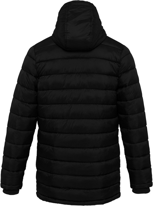 Actual product image Kariban Lightweight long quilted parka jacket (S)