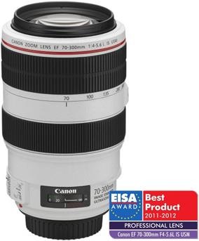 Image du produit Canon EF 70-300mm f/4-5.6L IS USM (Canon EF, Plein format)