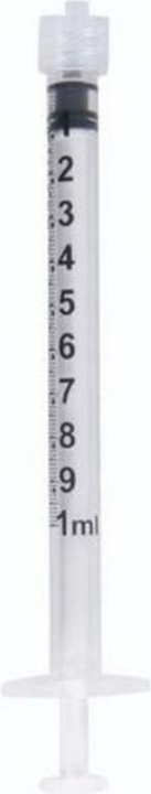 Image du produit Sol-m Seringue PP 1ml Luer Lock stérile 3-pièces 100 pcs