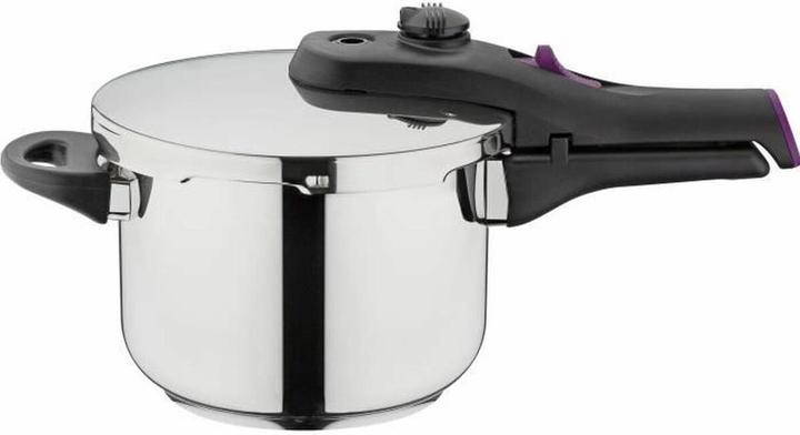 Produktbild GSW Schnellkochtopf SYSTEM RAPID 3,2 Liter 18 cm Edelstahl (Dampfkochtopf, Edelstahl, 18 x 24 cm)