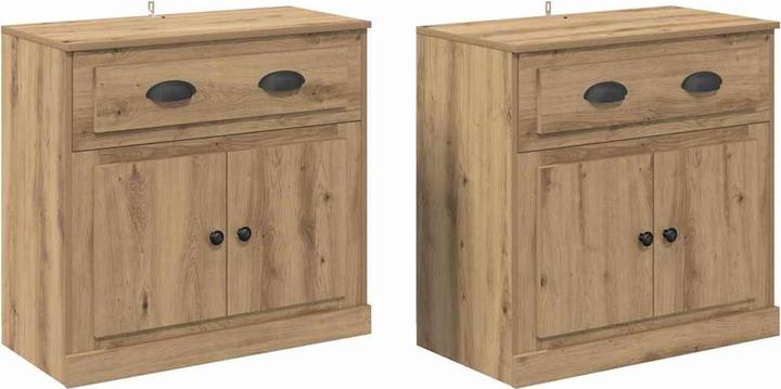 Image du produit vidaXL Modernes Sideboard (70 x 35.50 x 67.50 cm)