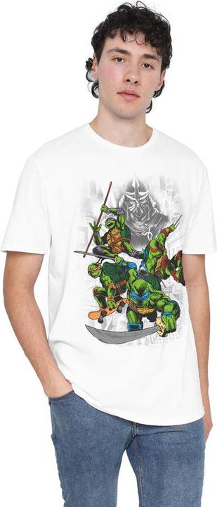 Produktbild Teenage Mutant NT Shredder And Turtles TShirt (S)