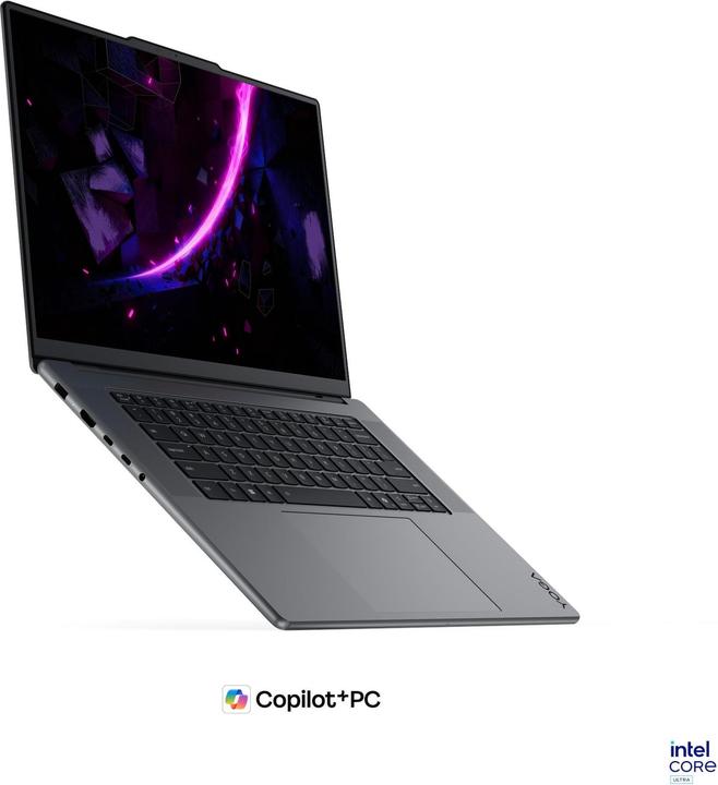 Actual product image Lenovo Yoga Pro 9i Aura Edition 16" 3.2K Touch Core Ultra 9 386H 32GB/1TB SSD RTX5060 Win11 Pro (16", 1000 GB, 32 GB, DE, Intel Core Ultra 9 386H)