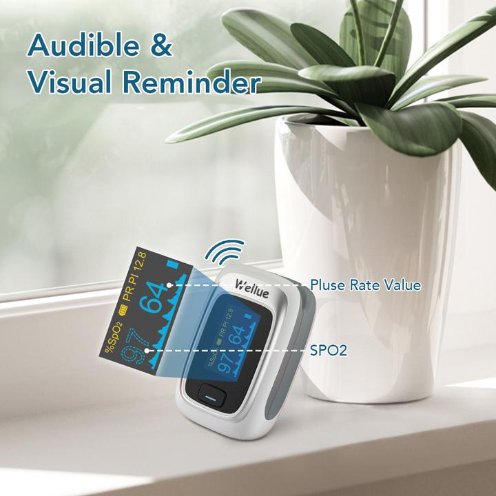 Produktbild ViatomTech P06B Bluetooth Fingertip Oxygen Monitor