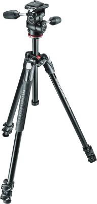 Produktbild Manfrotto 290 Xtra 3 Sektionen mit 3-Wege-Neiger (Metall)