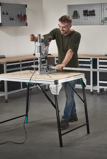 Produktbild wolfcraft Bohrständer