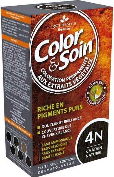 4N châtain naturel