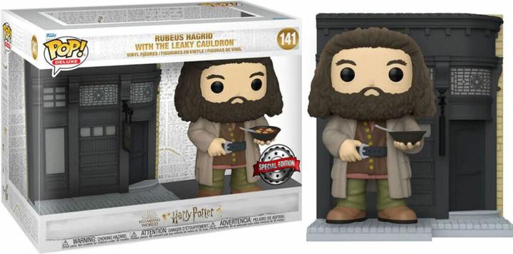 Actual product image Funko Pop! Harry Potter Diagon Alley Hagrid (141) Deluxe