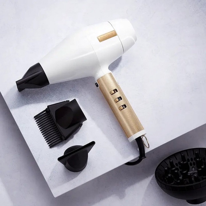 Produktbild BaByliss Pro Suszarka Cyfrowa Whitefx Fxbdw1e