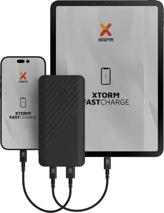 Actual product image Xtorm Go2 Series (20000 mAh, 15 W, 74 Wh)