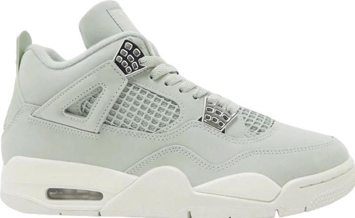 Metallic Silver, Sail, Seafoam