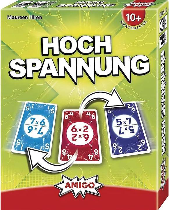 Actual product image Amigo High voltage (German, 2 - 6 Players)