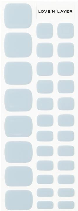 Immagine prodotto Love'n Layer - Punta solida Heavenlu Blu (Blu Heavenlu, Smalto per unghie effetto gel)