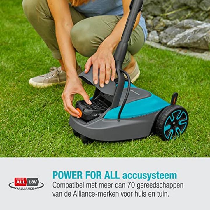 Image du produit Gardena HandyMower 22/18V P4A Ready-To-Use Set (Fonctionnement sur batterie)