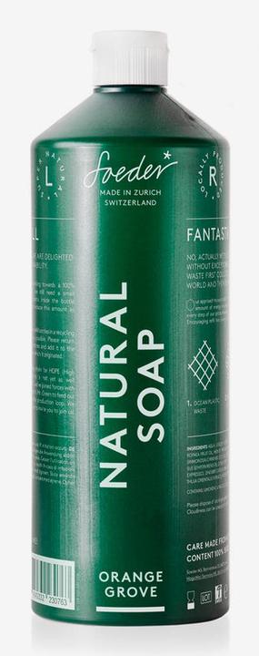 Actual product image Soeder* Natural Soap (Liquid soap, 1000 ml)