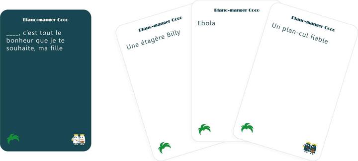 Produktbild Blackrock games Blanc Manger Coco (Französisch)