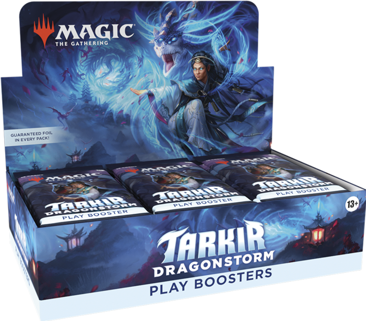 Produktbild Magic the Gathering Tarkir: Dragonstorm (Englisch, Booster Display)