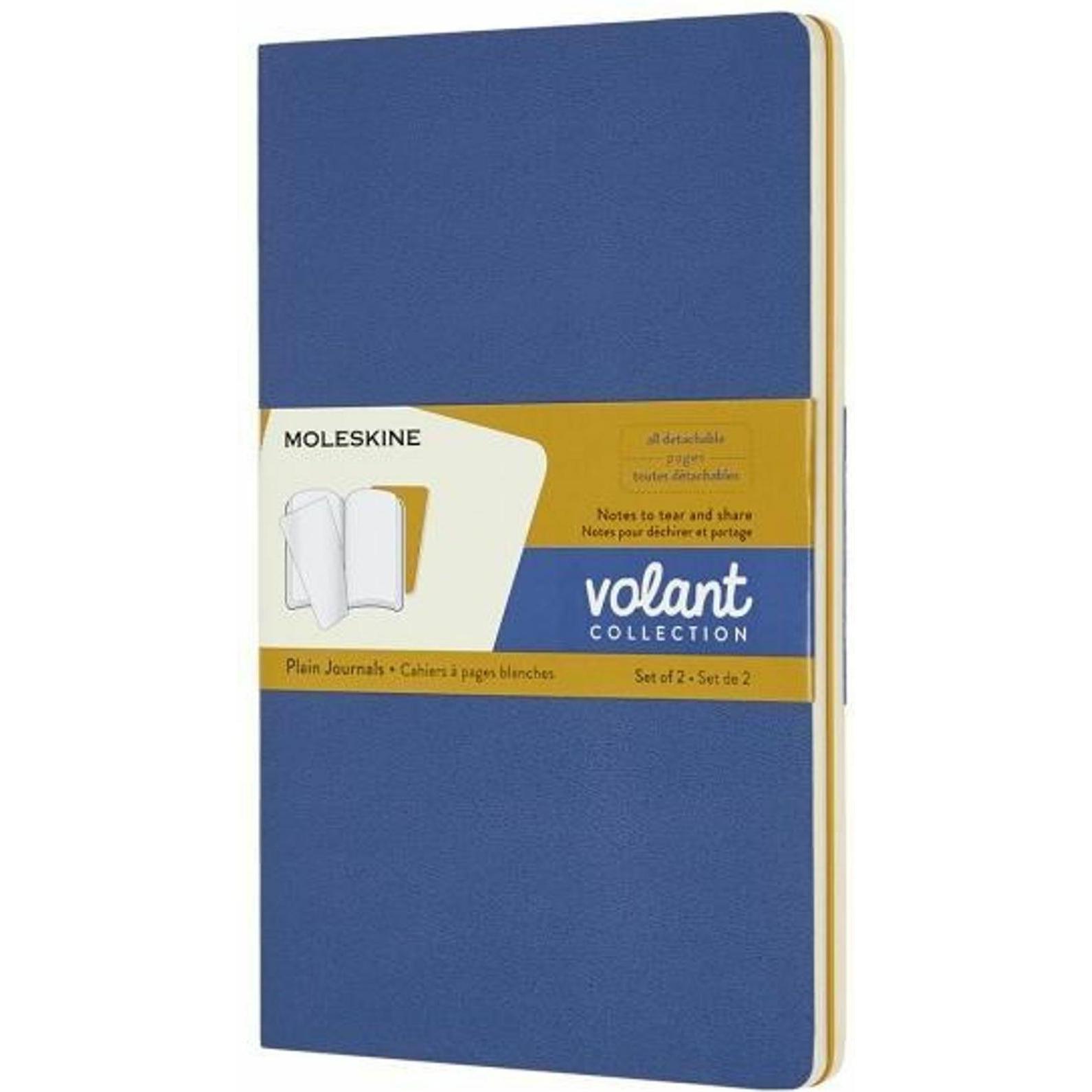 Moleskine, Heft + Block, Volant (13 x 21 cm, Blanko, Weicher Einband)