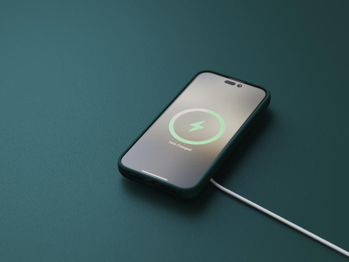 Immagine prodotto Njord Custodia rigida Salm.Leather Magsafe verde (Apple iPhone 14 Pro Max)