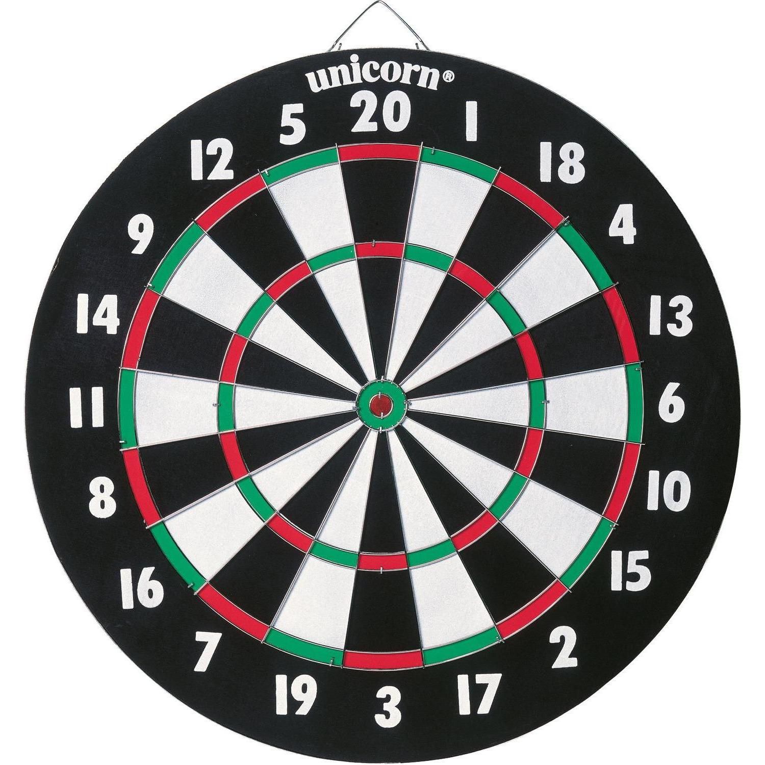 Unicorn Paper Dartboard 17"x 3/4"Xl