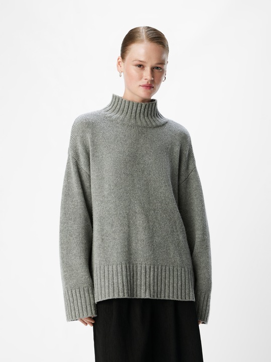 Actual product image Object High Neck Sweater (L)