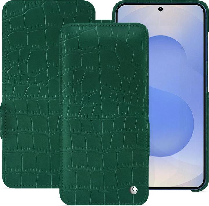 Crocodile pino ( Pantone #173F35 )