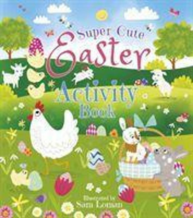 Produktbild Super-Cute Easter Activity Book (Englisch, Sam Loman, 2020)