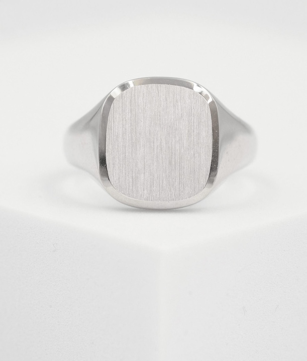 Immagine prodotto Muau Anello a disco (54, 925 Argento)
