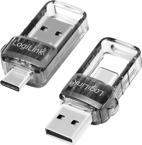 Immagine prodotto LogiLink BT0054 Ricevitore musicale Bluetooth Grigio (Trasmettitore e ricevitore)
