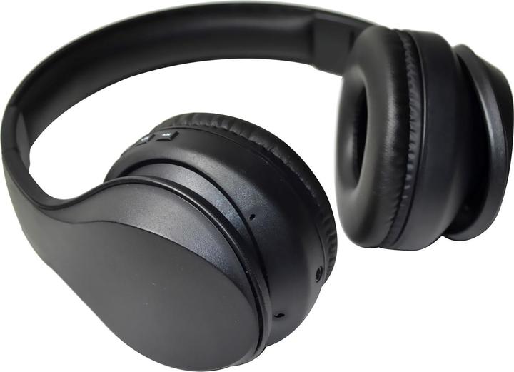 Produktbild Vakoss SK-839BX headphones/headset Wired & Wireless Head-band Music Bluetooth Black (ANC, 7 h, Kabellos)