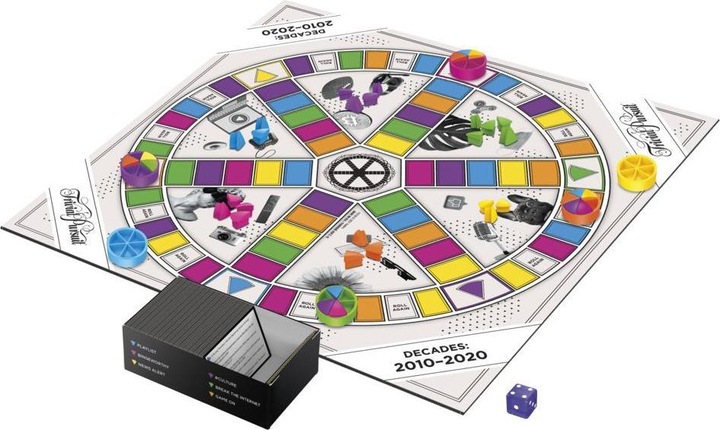 Produktbild Hasbro Gaming Trivial Pursuit Decades 2010 to 2020 Board game Trivia (Finnisch)