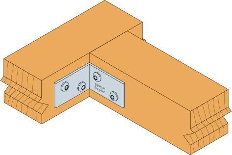 Immagine prodotto Simpson Sst Connettore angolare (Connettore angolare, 1 pz.)