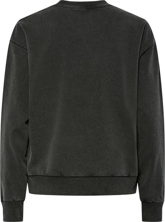 Actual product image Pieces Pcchilli Ls Washed Loose Sweat Noos Bc (XXL)