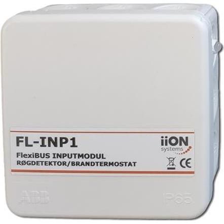 Air2Trust, Belüftungssystem, Eingangsmodul FL-INP1 für Rauchmelder und Feuerthermostat zum Steuergerät CTRL über Bus. A