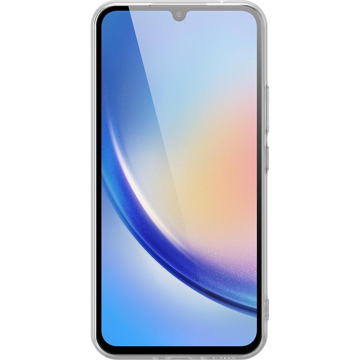 Thumbnail - Nevox StyleShell Flex Galaxy A34 5G transp. (Samsung Galaxy A34 5G), Smartphone Hülle, Transparent