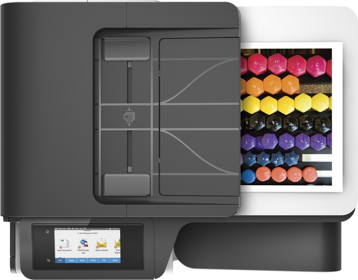 Actual product image HP 477dw PageWide Pro (Ink, Colour)