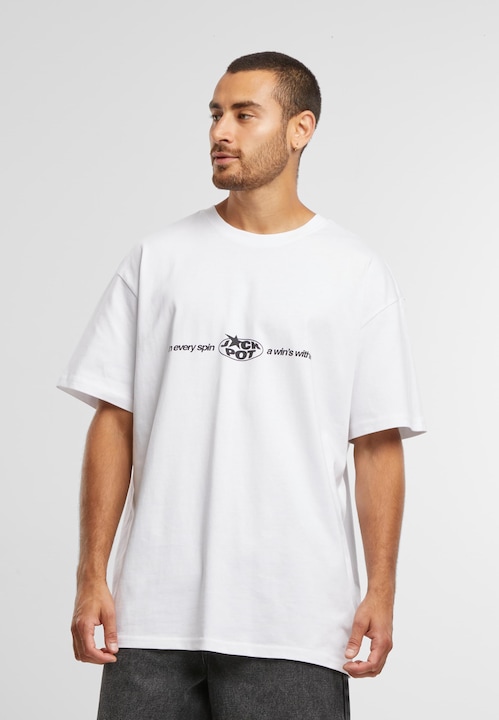 Produktbild Mister Tee MisterTee Every Spin Wins Tee - 174511 (L)
