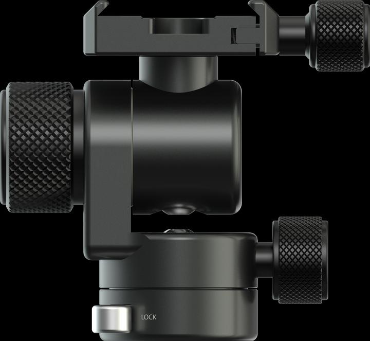 Actual product image Gudsen Moza Slypod Pro Master Kit (Carbon)